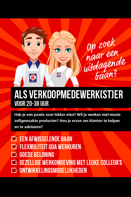 Wij zoeken collega's!