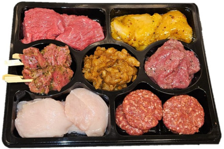 Gourmetschotel exclusief